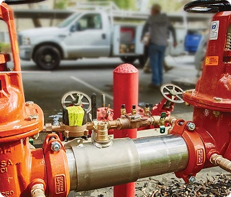 Backflow Prevention Services