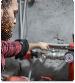 Gas Fitting Work 1