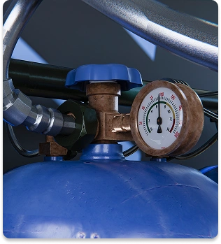 Gas Fitting Work 8