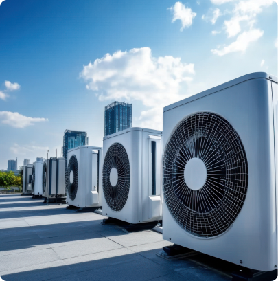 HVAC rooftop units in Saskatoon