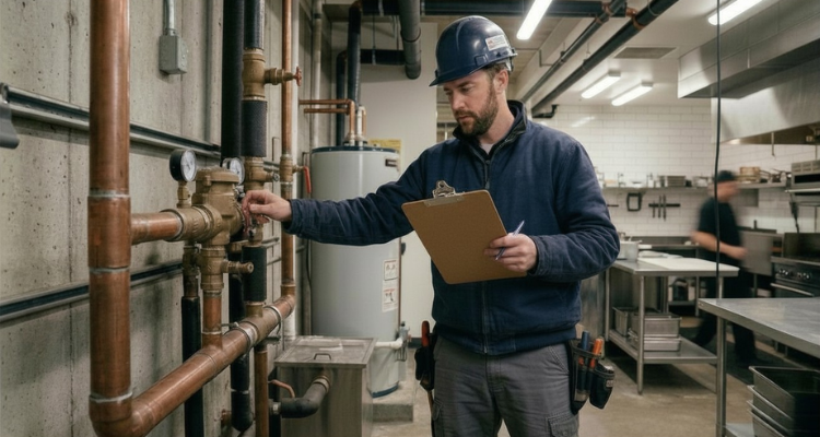 Commercial Plumbing Maintenance Checklist for Long-Term System Performance