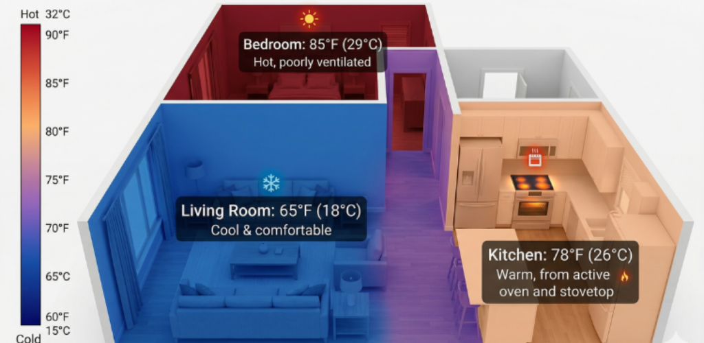 HVAC Saskatoon Solutions for Uneven Heating Problems in Residential Properties