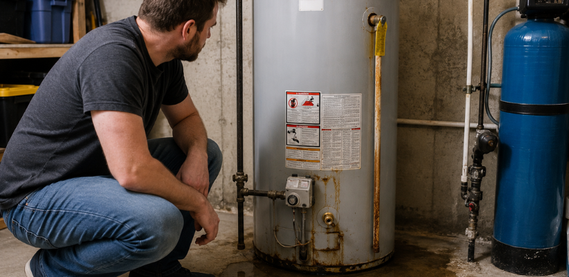 Cold Showers? 5 Signs It’s Time for a Water Heater Replacement in Saskatoon