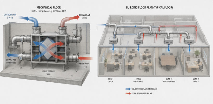Scaling Modern Corporate Capacities With Specialized Commercial Mechanical Systems