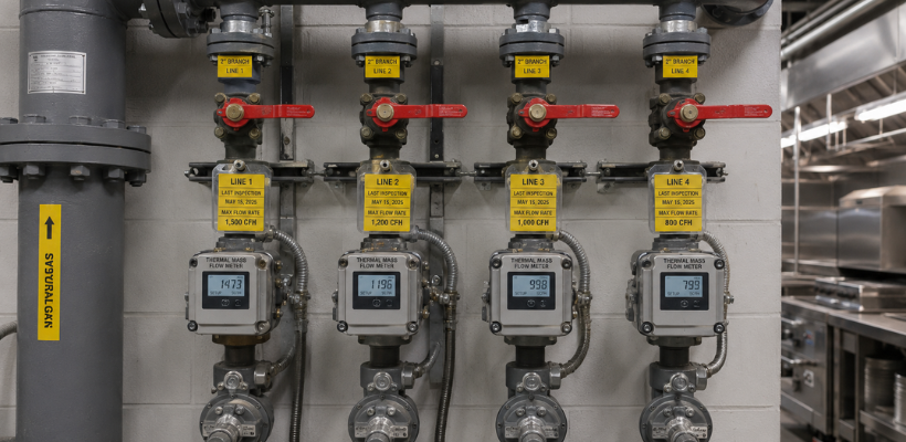 commercial gas fitting