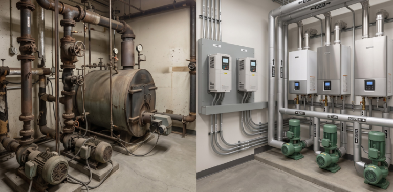 Mechanical renovations