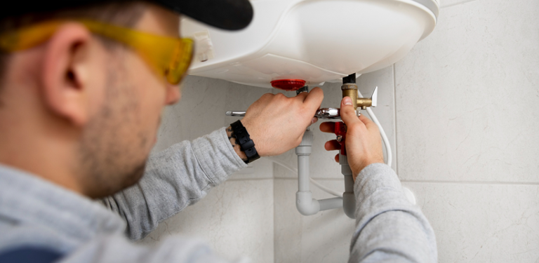 tankless water heater installation