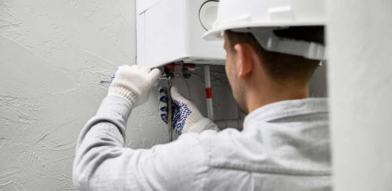 tankless water heater installation