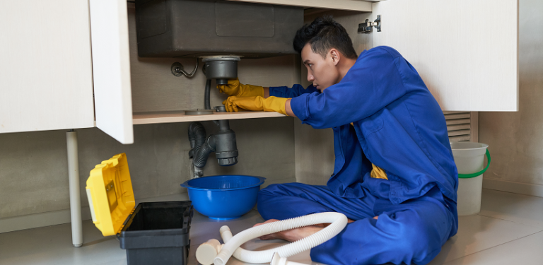 Professional Plumbing Services Saskatoon Under-Sink Repair